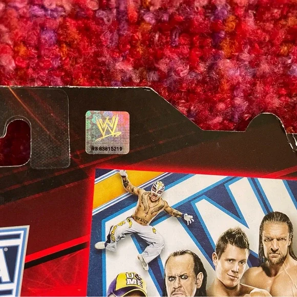 Wrestlemania XXVII John Cena Action Figure 2011 Atlanta NIB Toys R Us VINTAGE - Picture 7 of 11